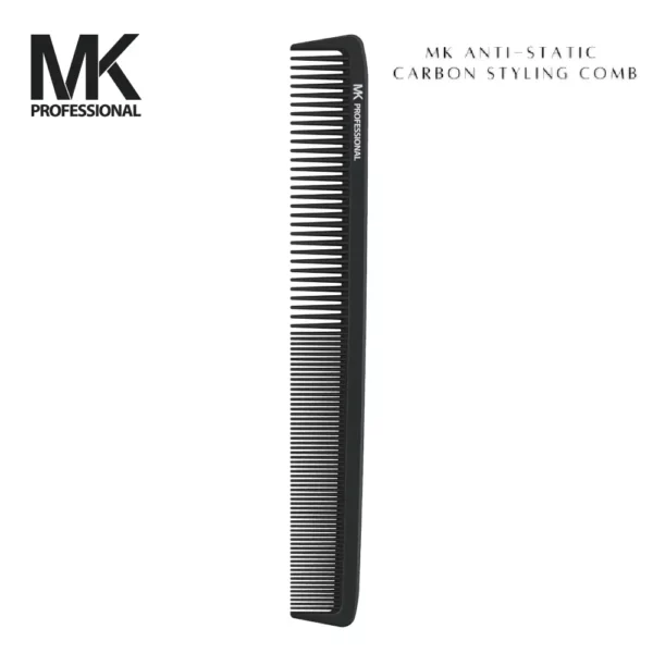 MK ANTI-STATIC CARBON STYLING COMB